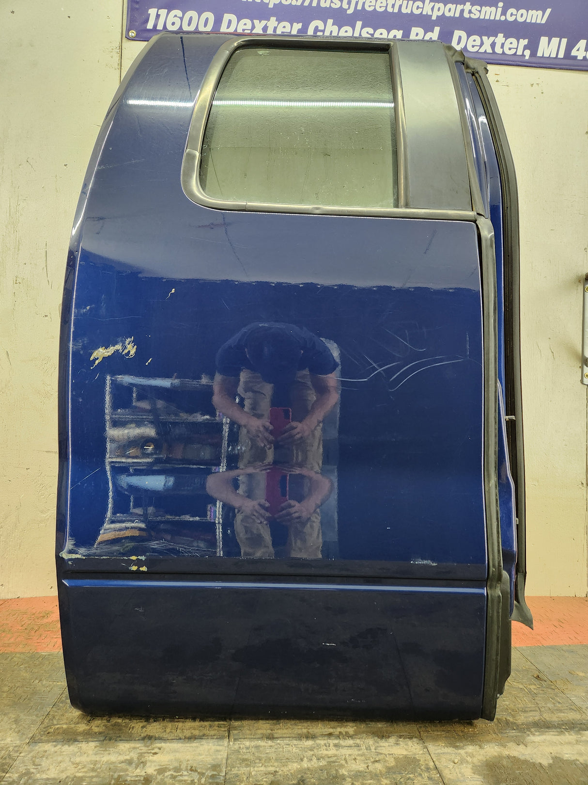 2004-2008 Ford F150 Passenger Rear Extended Cab Door RH