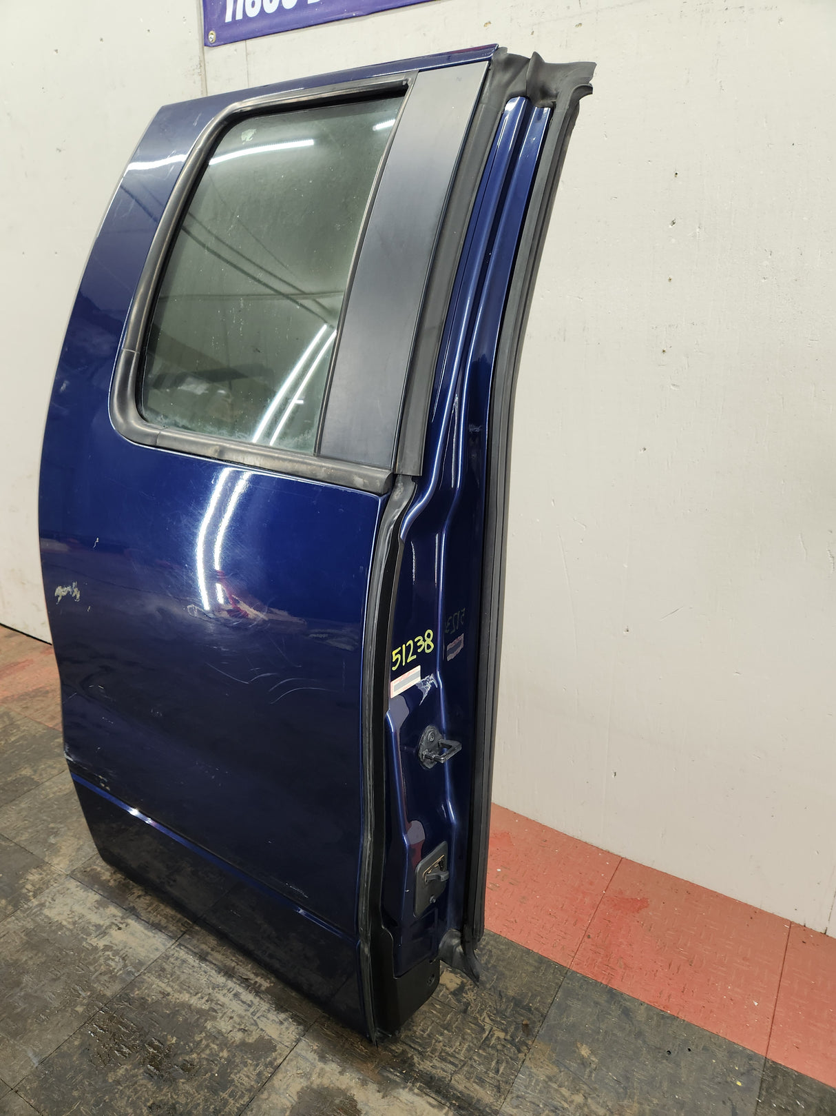 2004-2008 Ford F150 Passenger Rear Extended Cab Door RH