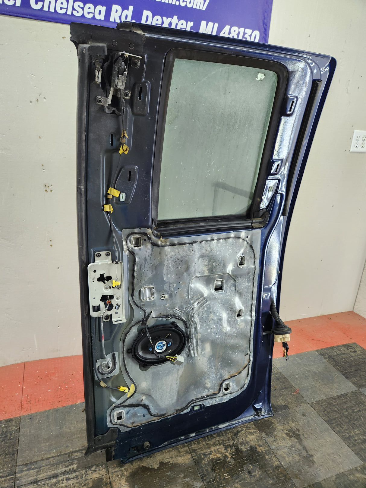 2004-2008 Ford F150 Passenger Rear Extended Cab Door RH