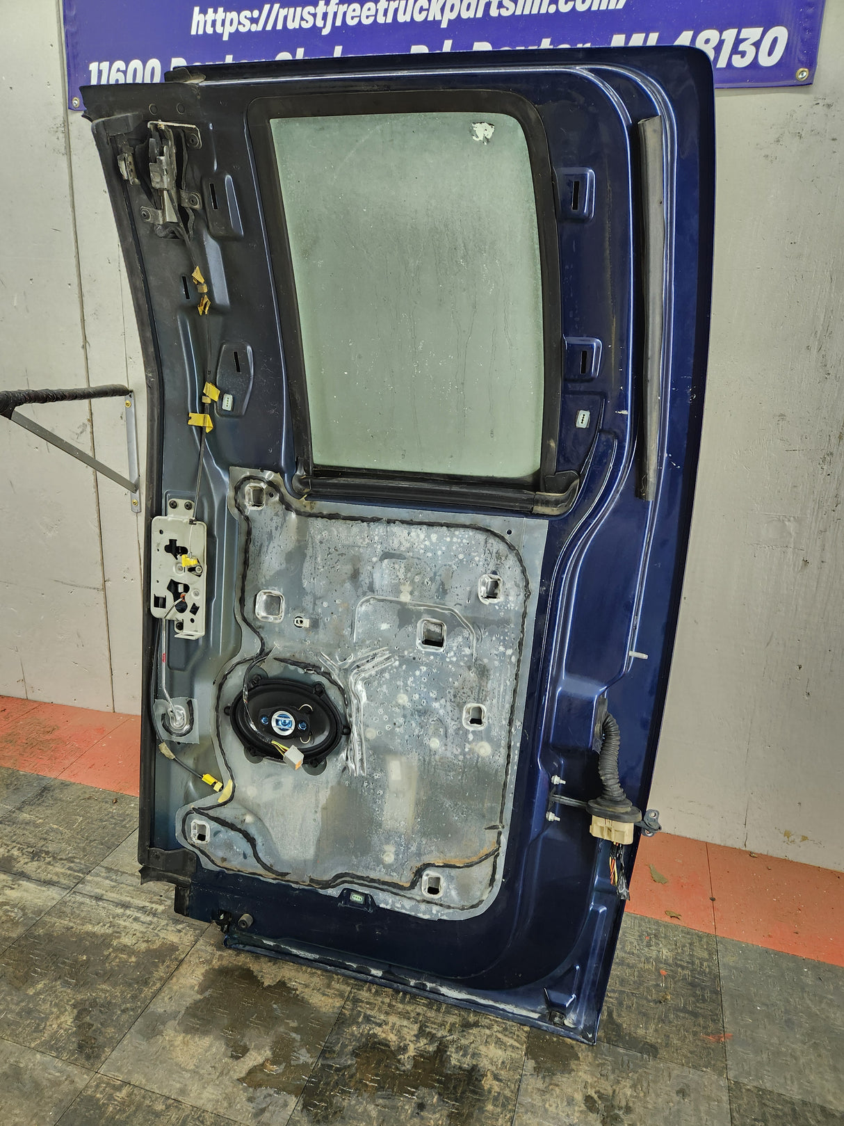 2004-2008 Ford F150 Passenger Rear Extended Cab Door RH