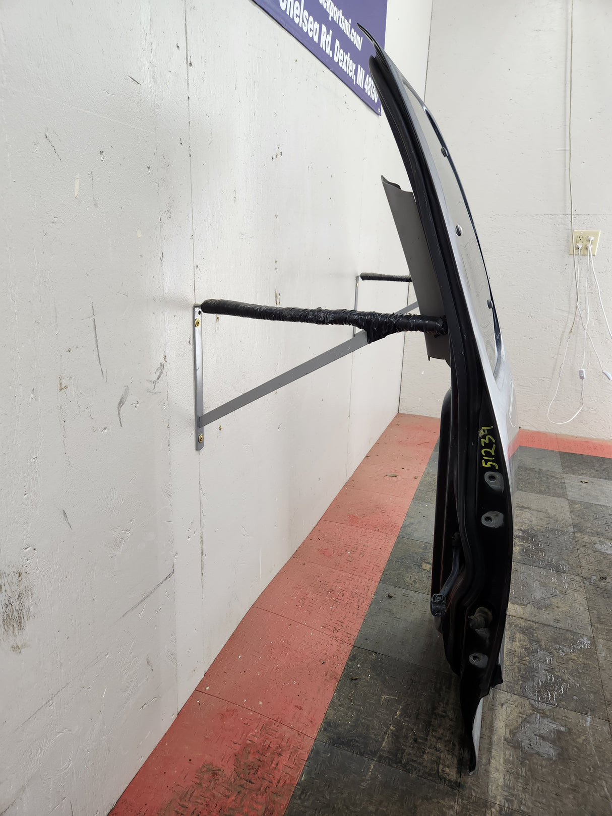 1997-2003 Ford F150 Passenger Rear Extended Cab Door
