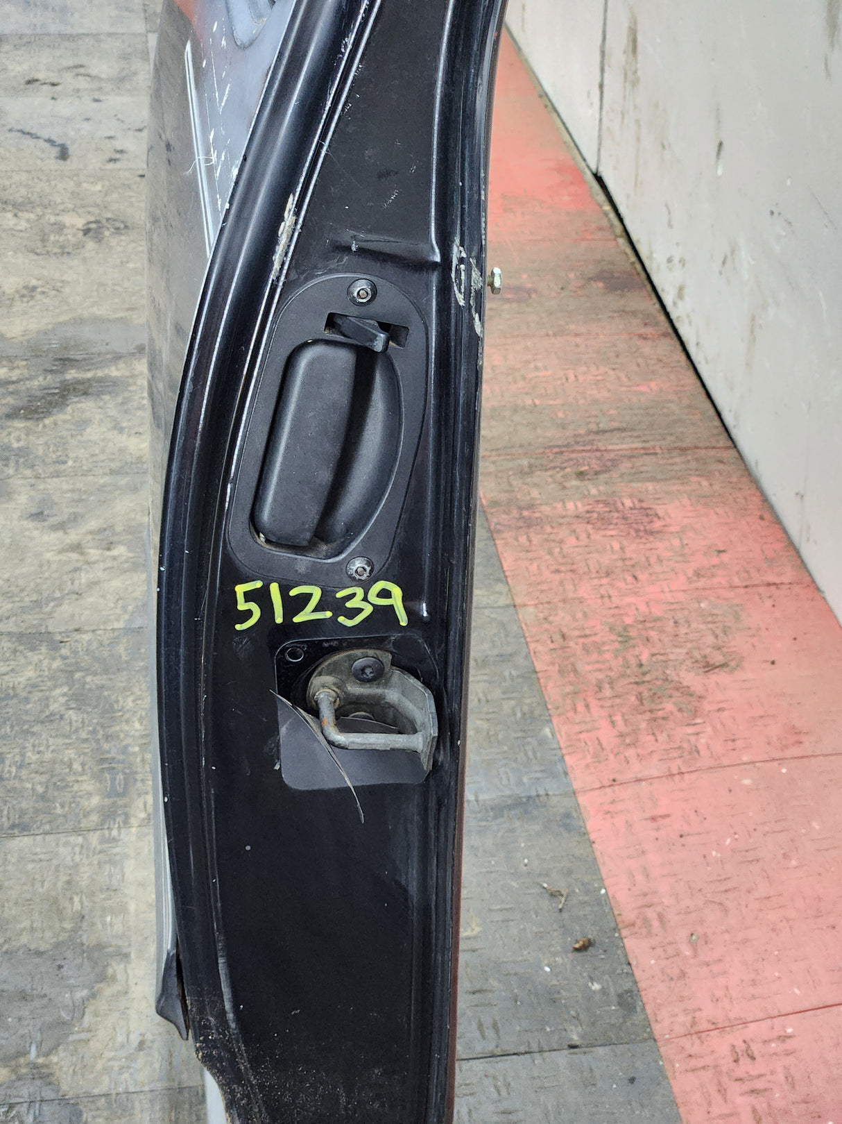 1997-2003 Ford F150 Passenger Rear Extended Cab Door