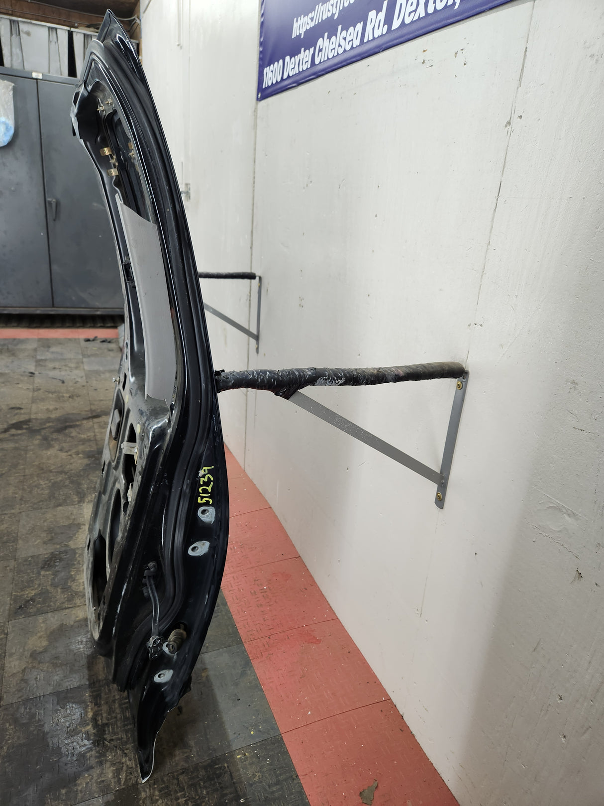 1997-2003 Ford F150 Passenger Rear Extended Cab Door