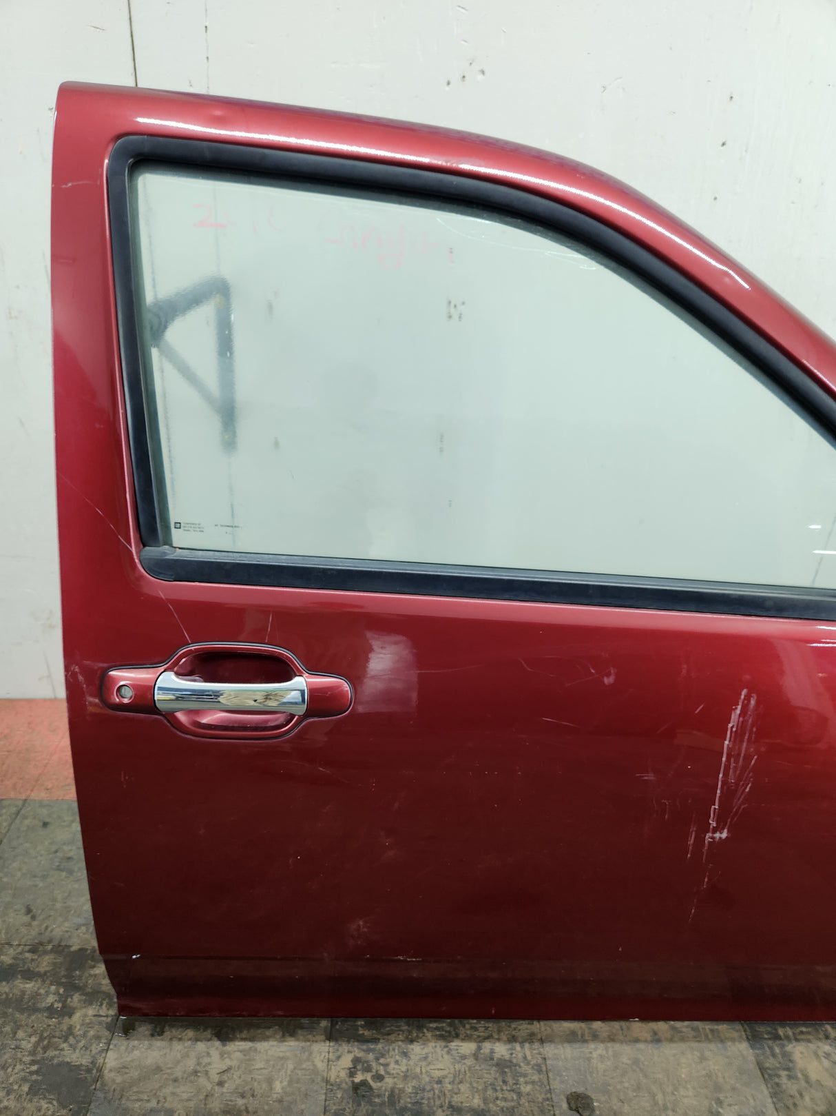 2004-2012 Chevrolet Colorado / GMC Canyon Passenger Side Crew Cab Door RH