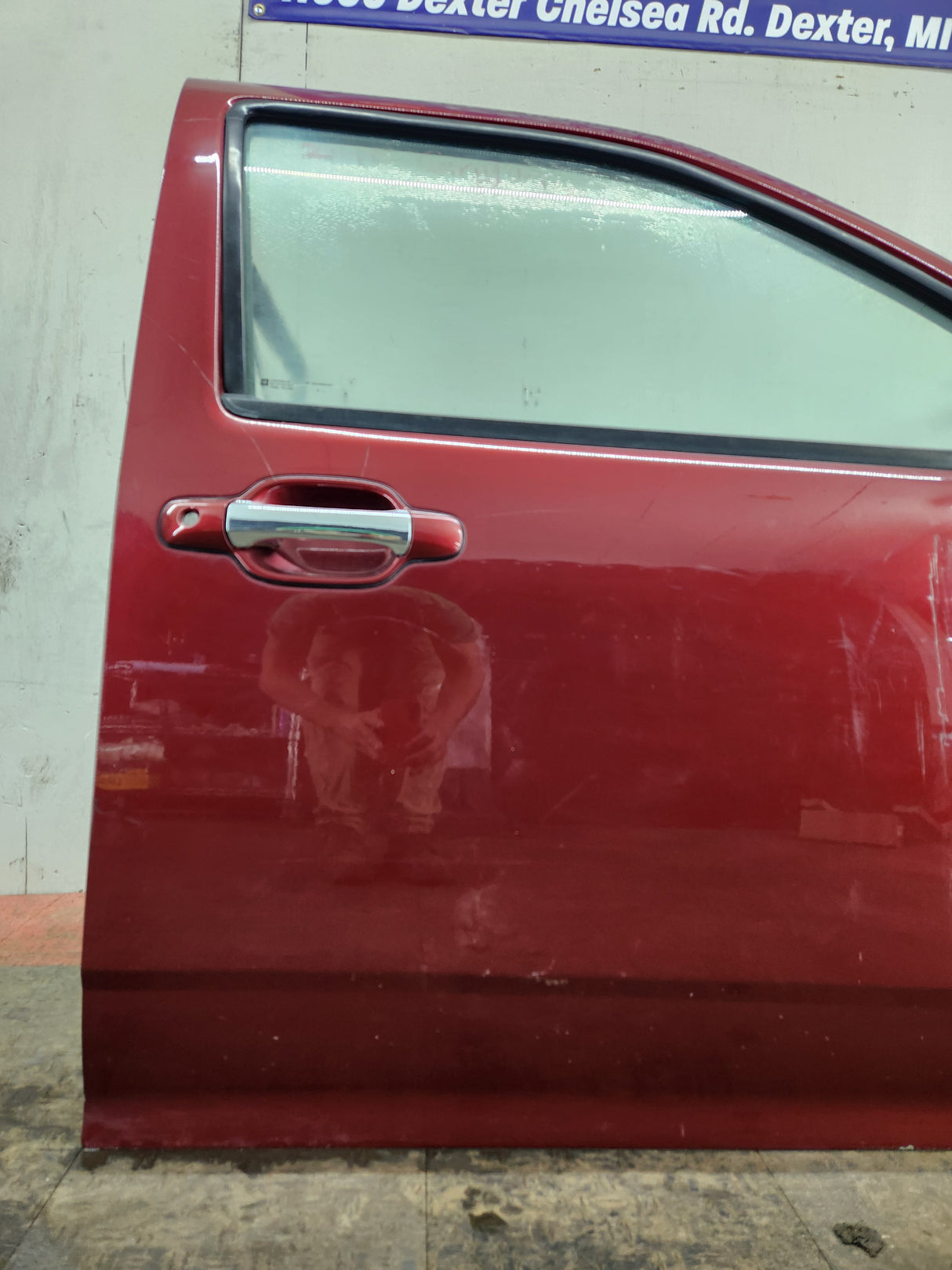 2004-2012 Chevrolet Colorado / GMC Canyon Passenger Side Crew Cab Door RH