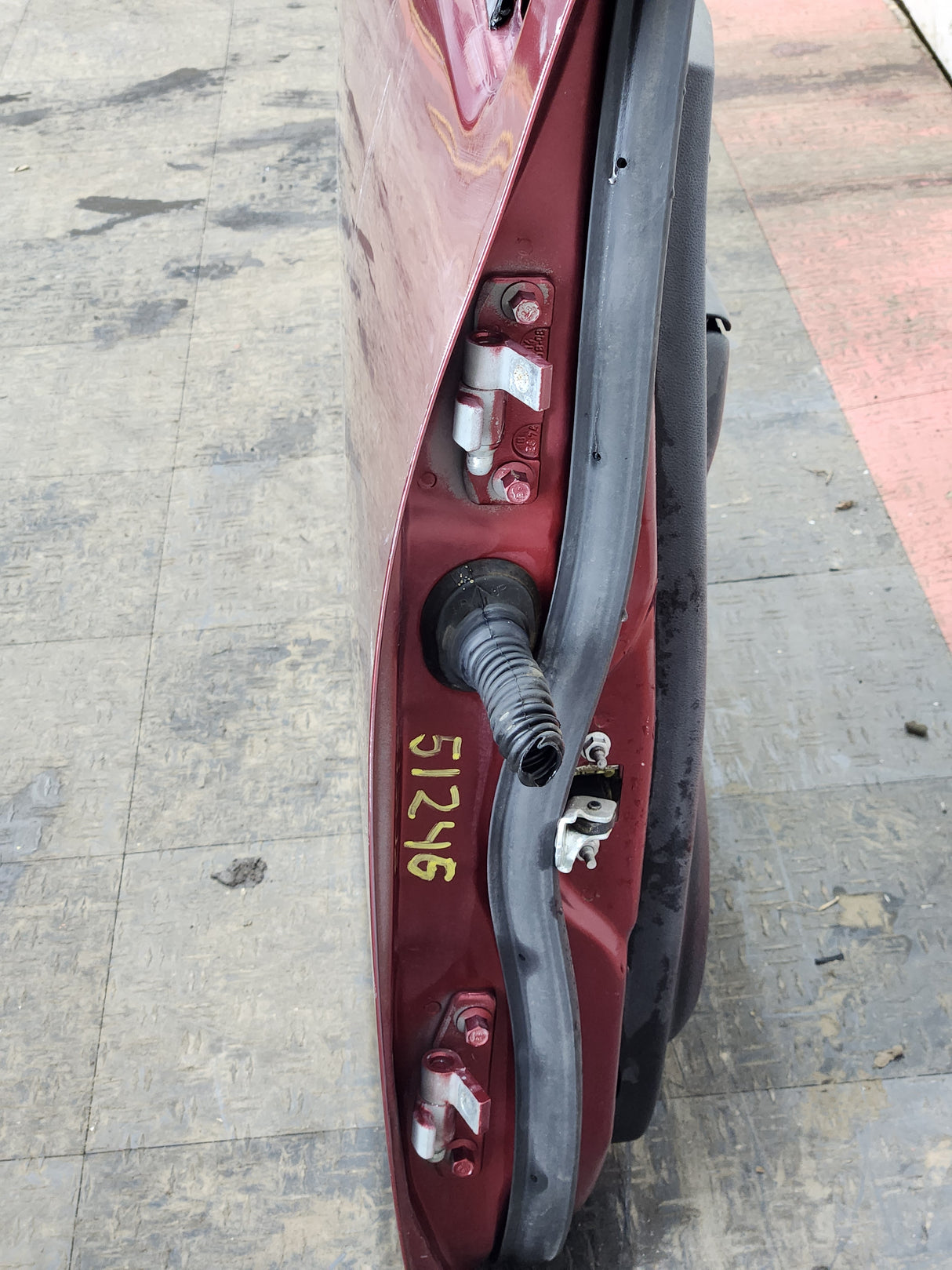 2004-2012 Chevrolet Colorado / GMC Canyon Passenger Side Crew Cab Door RH