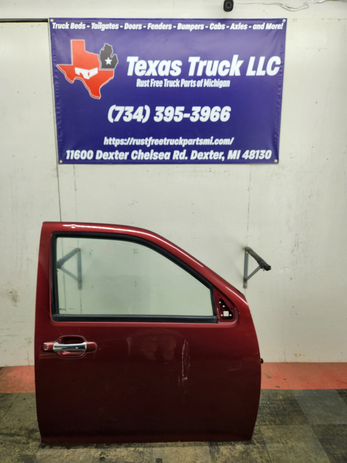 2004-2012 Chevrolet Colorado / GMC Canyon Passenger Side Crew Cab Door RH