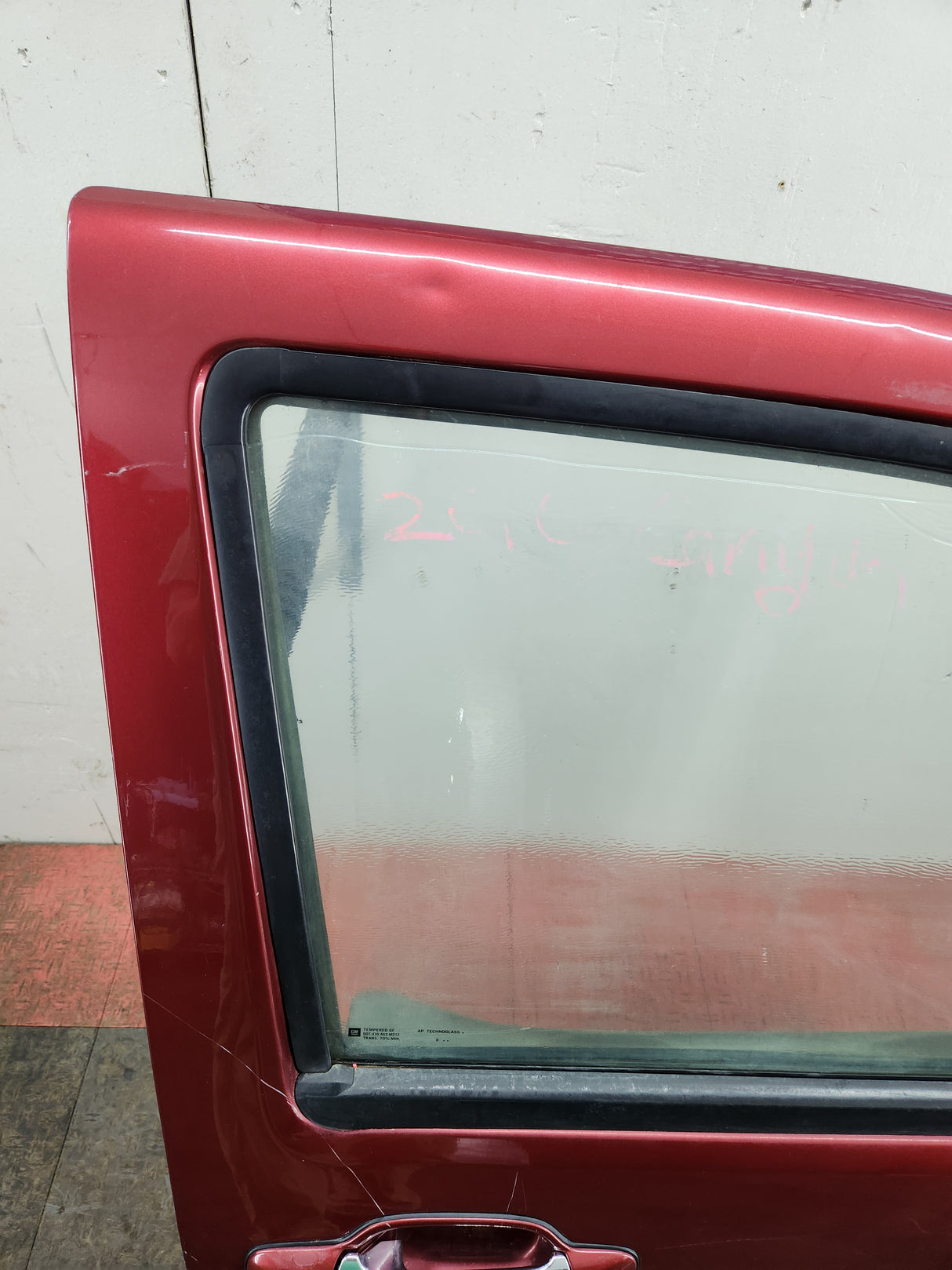 2004-2012 Chevrolet Colorado / GMC Canyon Passenger Side Crew Cab Door RH