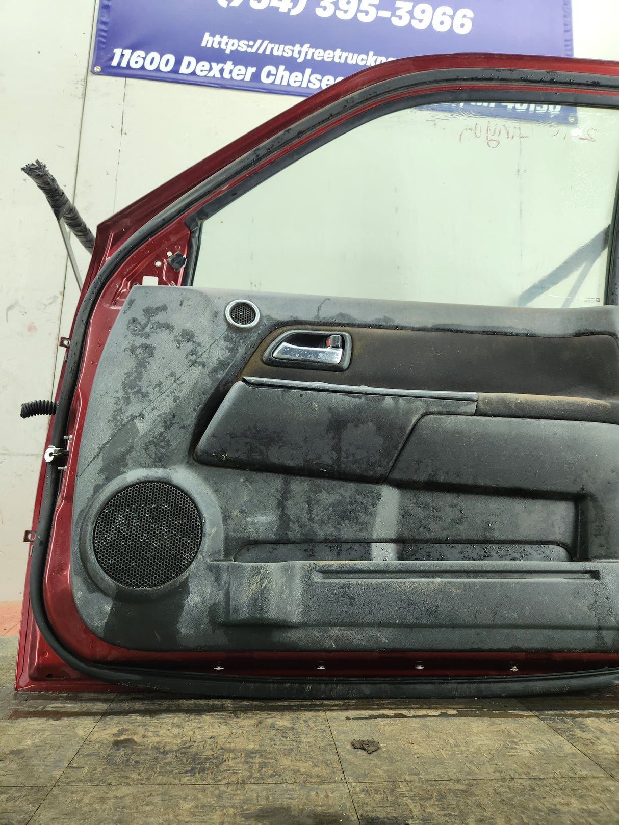 2004-2012 Chevrolet Colorado / GMC Canyon Passenger Side Crew Cab Door RH