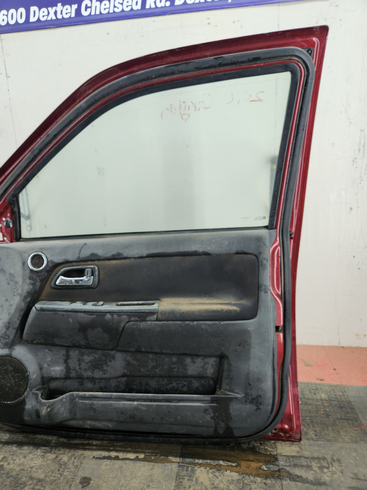 2004-2012 Chevrolet Colorado / GMC Canyon Passenger Side Crew Cab Door RH