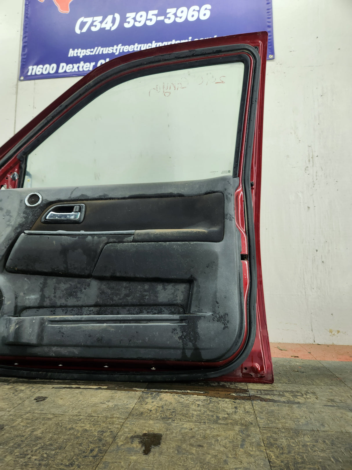 2004-2012 Chevrolet Colorado / GMC Canyon Passenger Side Crew Cab Door RH