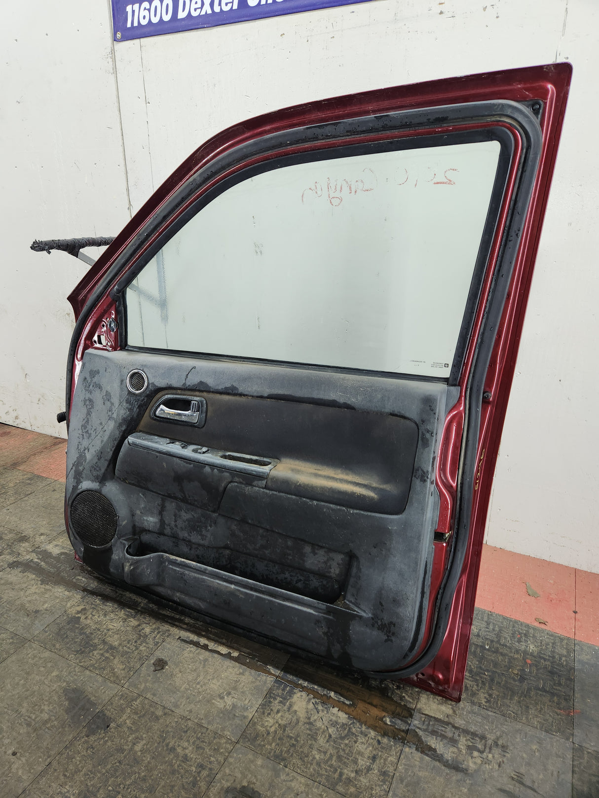 2004-2012 Chevrolet Colorado / GMC Canyon Passenger Side Crew Cab Door RH