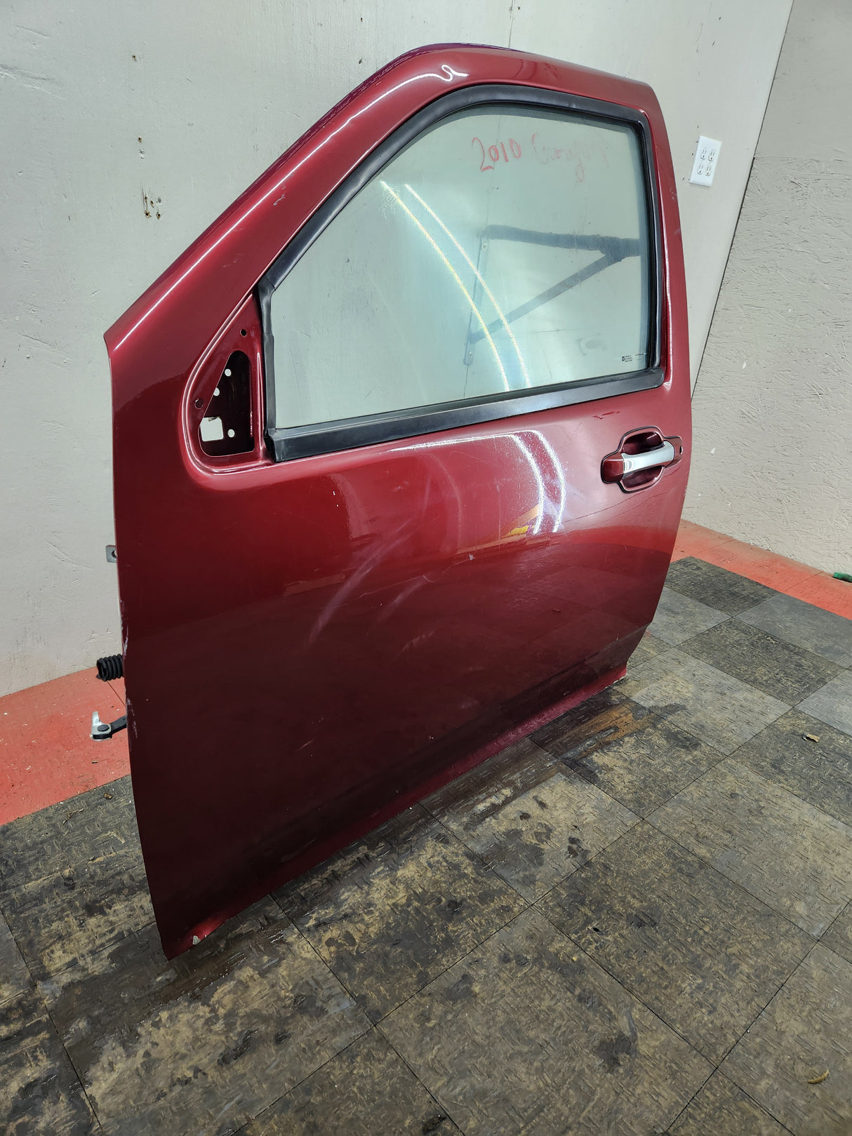 2004-2012 Chevrolet Colorado / GMC Canyon Driver Side Crew Cab Door LH
