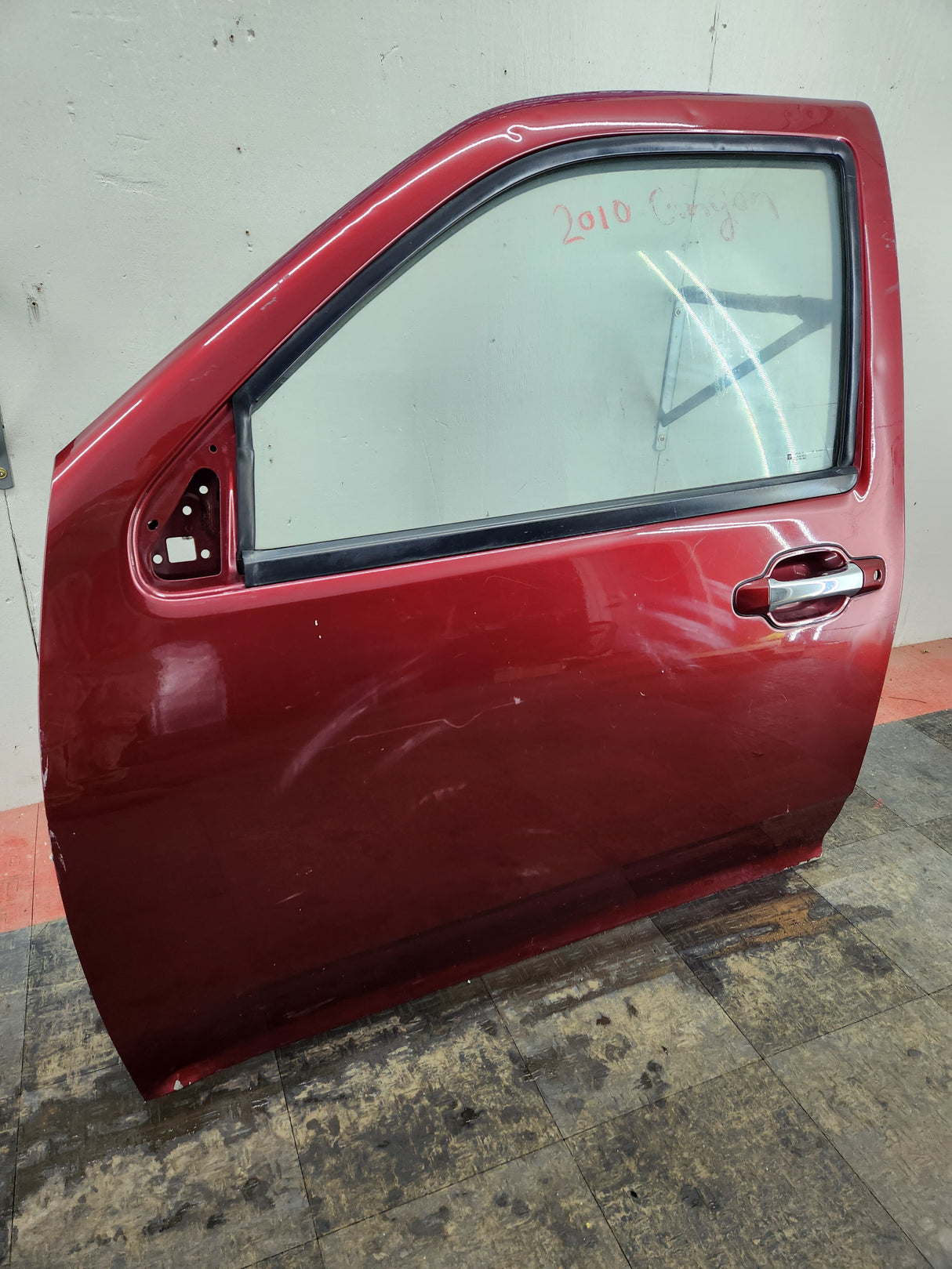 2004-2012 Chevrolet Colorado / GMC Canyon Driver Side Crew Cab Door LH
