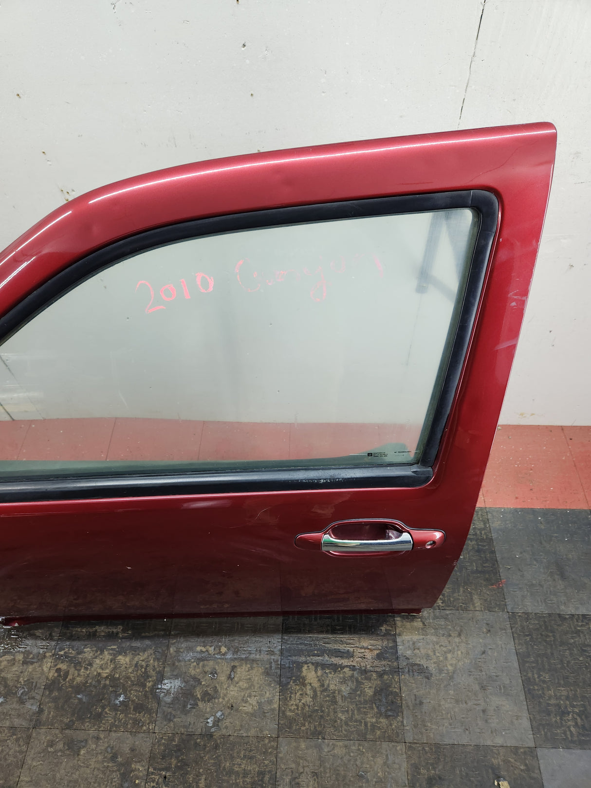 2004-2012 Chevrolet Colorado / GMC Canyon Driver Side Crew Cab Door LH