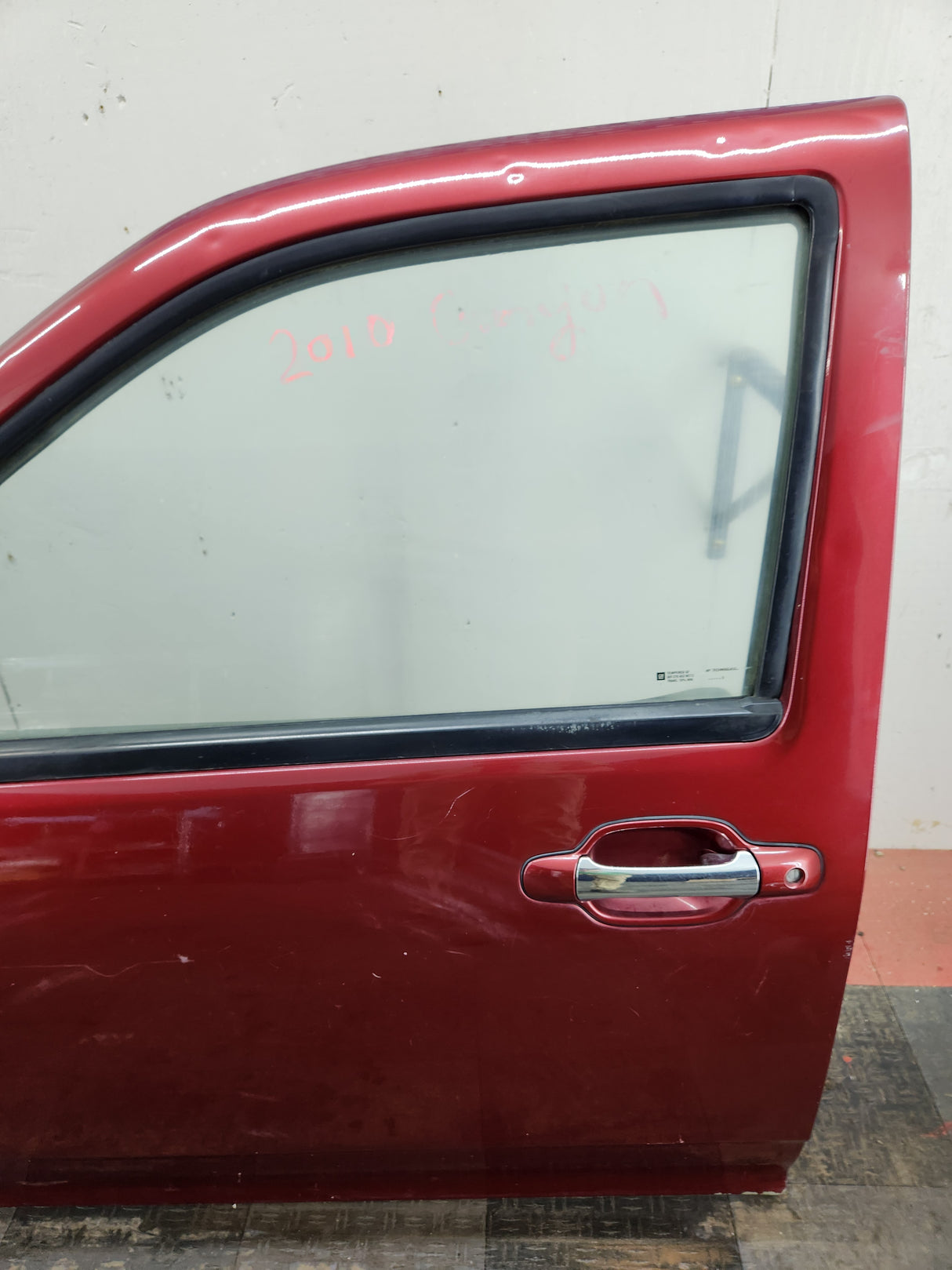 2004-2012 Chevrolet Colorado / GMC Canyon Driver Side Crew Cab Door LH