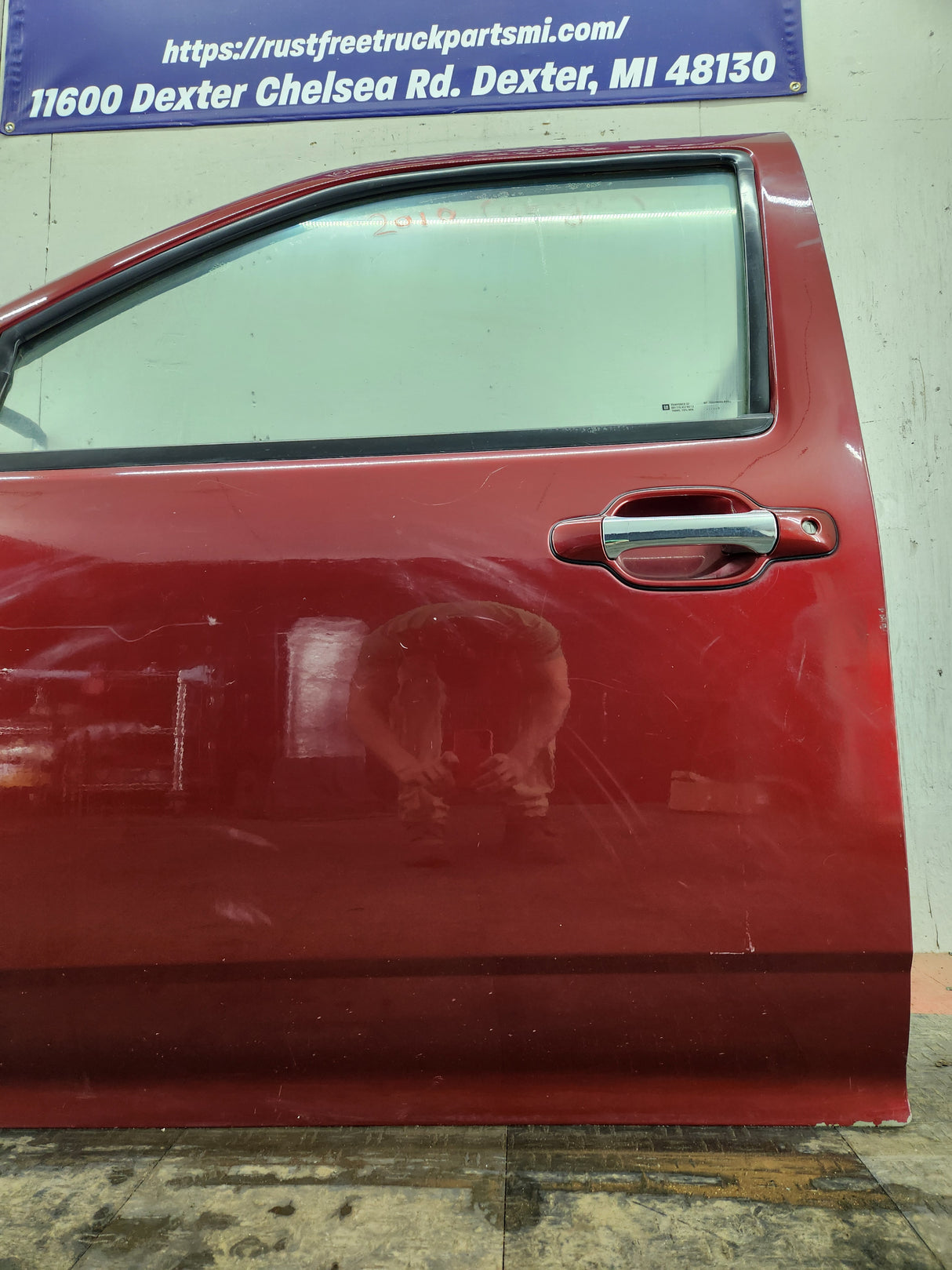 2004-2012 Chevrolet Colorado / GMC Canyon Driver Side Crew Cab Door LH