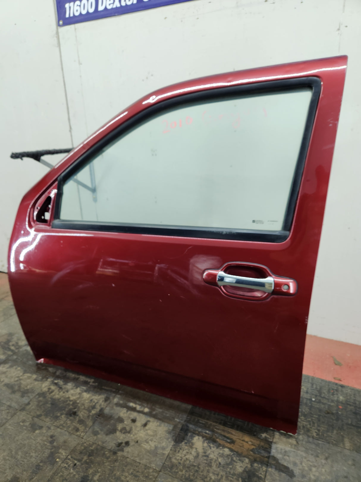 2004-2012 Chevrolet Colorado / GMC Canyon Driver Side Crew Cab Door LH