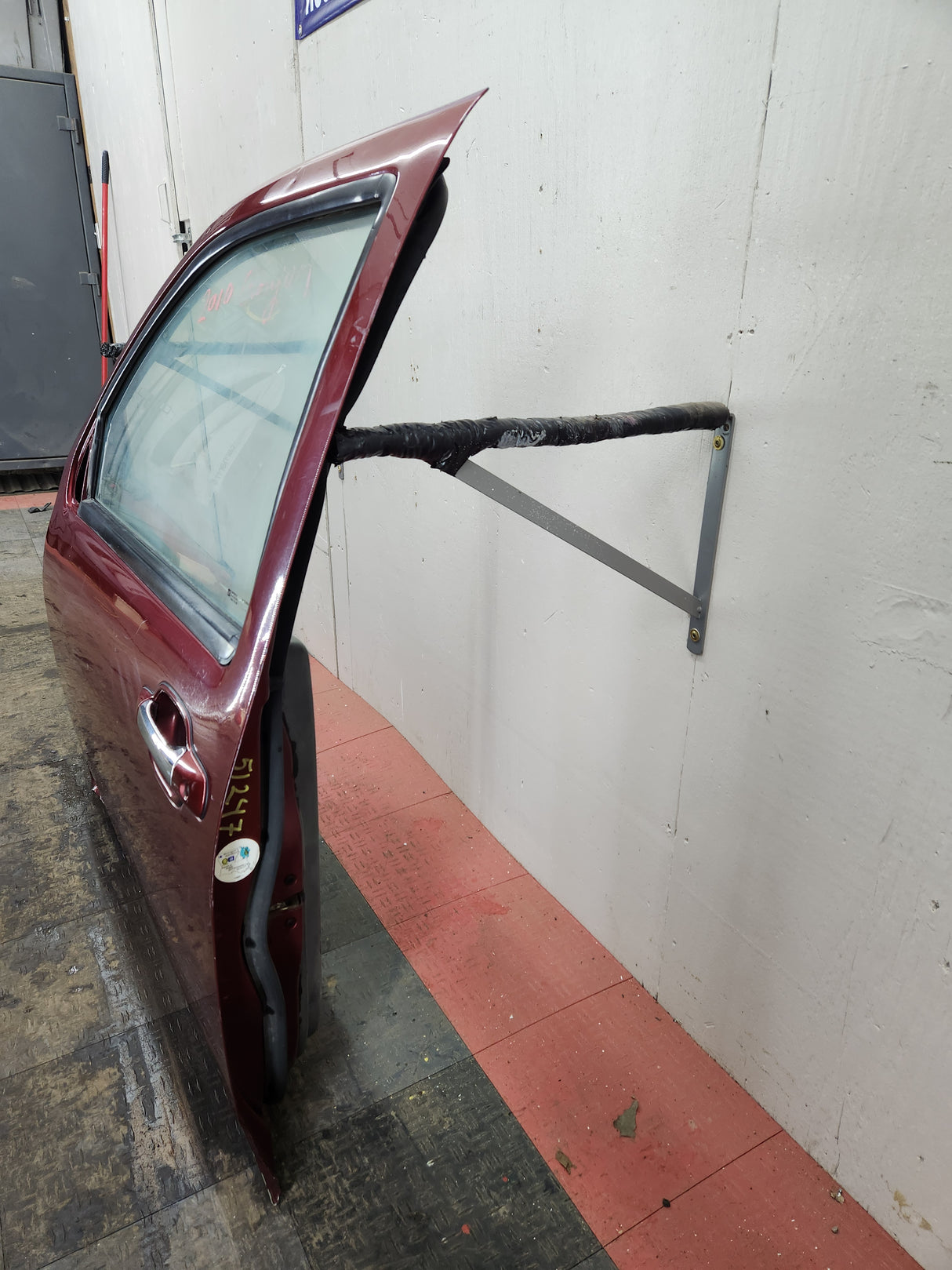 2004-2012 Chevrolet Colorado / GMC Canyon Driver Side Crew Cab Door LH