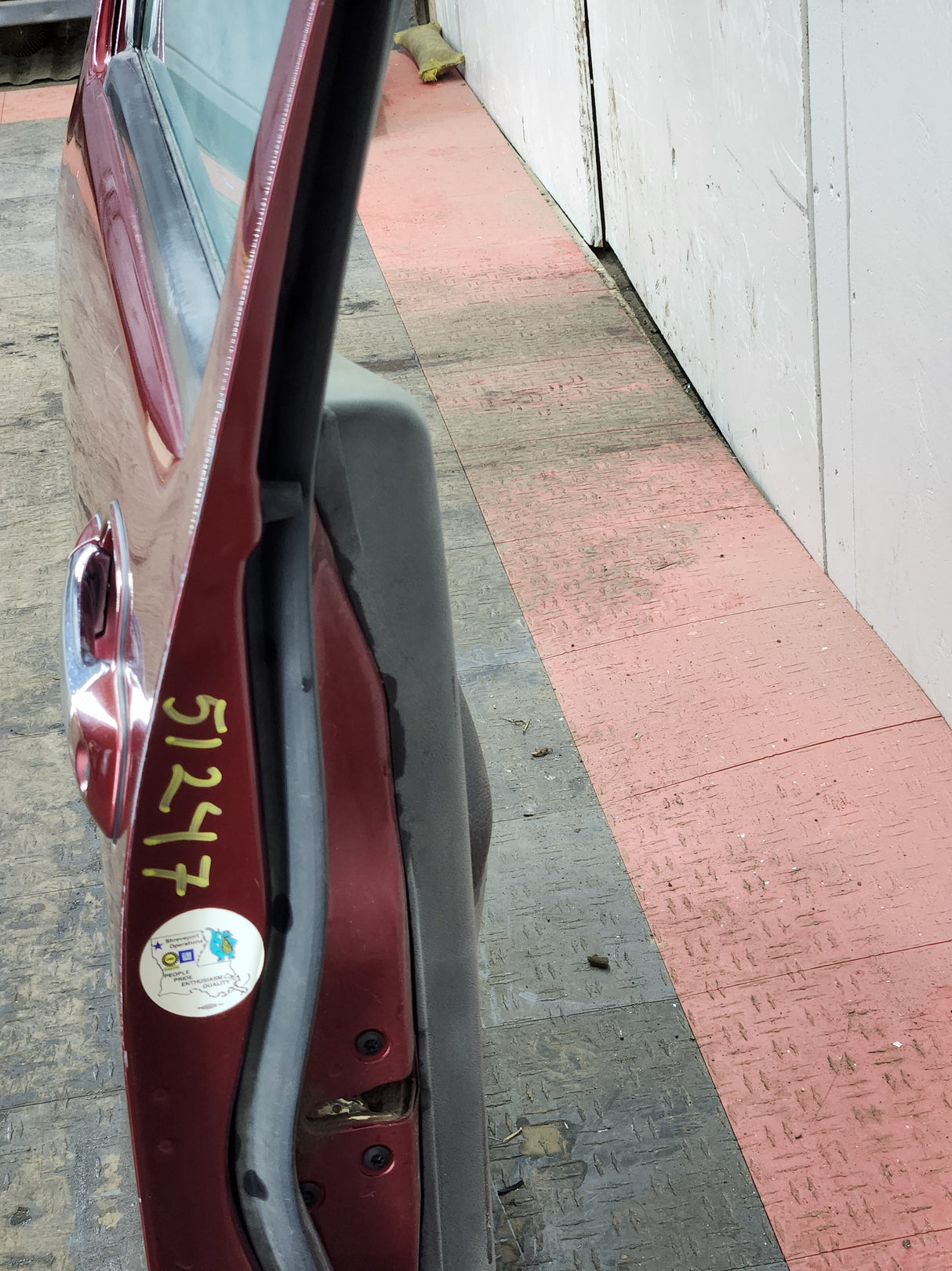 2004-2012 Chevrolet Colorado / GMC Canyon Driver Side Crew Cab Door LH