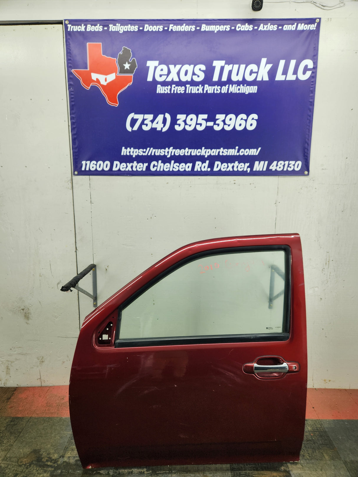 2004-2012 Chevrolet Colorado / GMC Canyon Driver Side Crew Cab Door LH