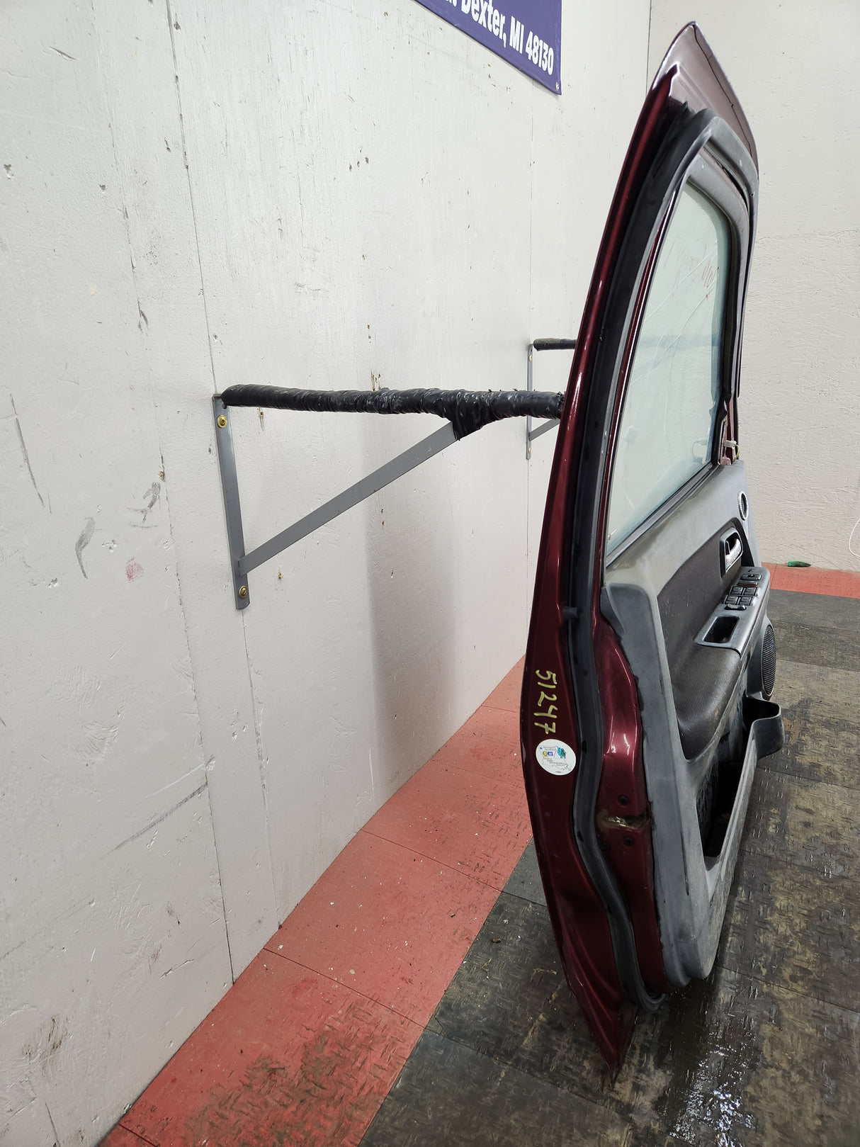 2004-2012 Chevrolet Colorado / GMC Canyon Driver Side Crew Cab Door LH