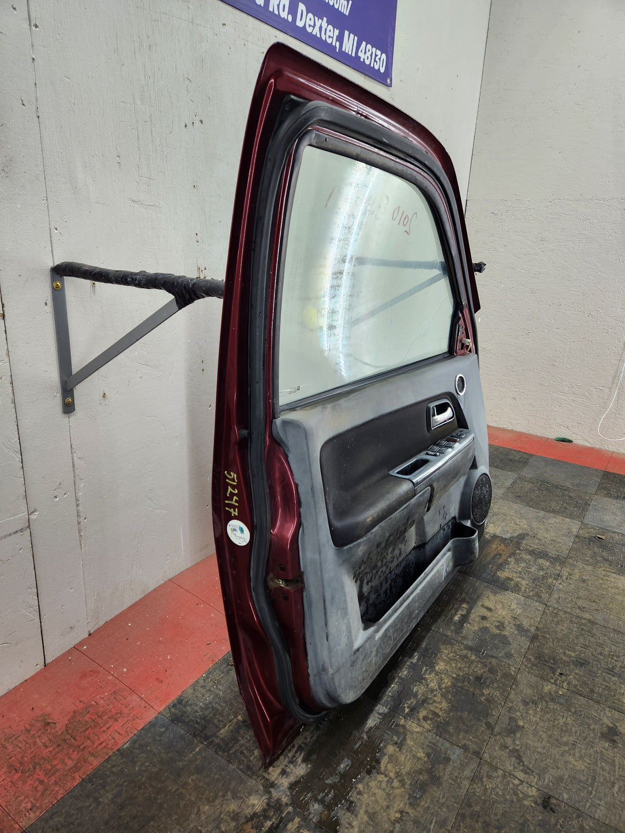 2004-2012 Chevrolet Colorado / GMC Canyon Driver Side Crew Cab Door LH