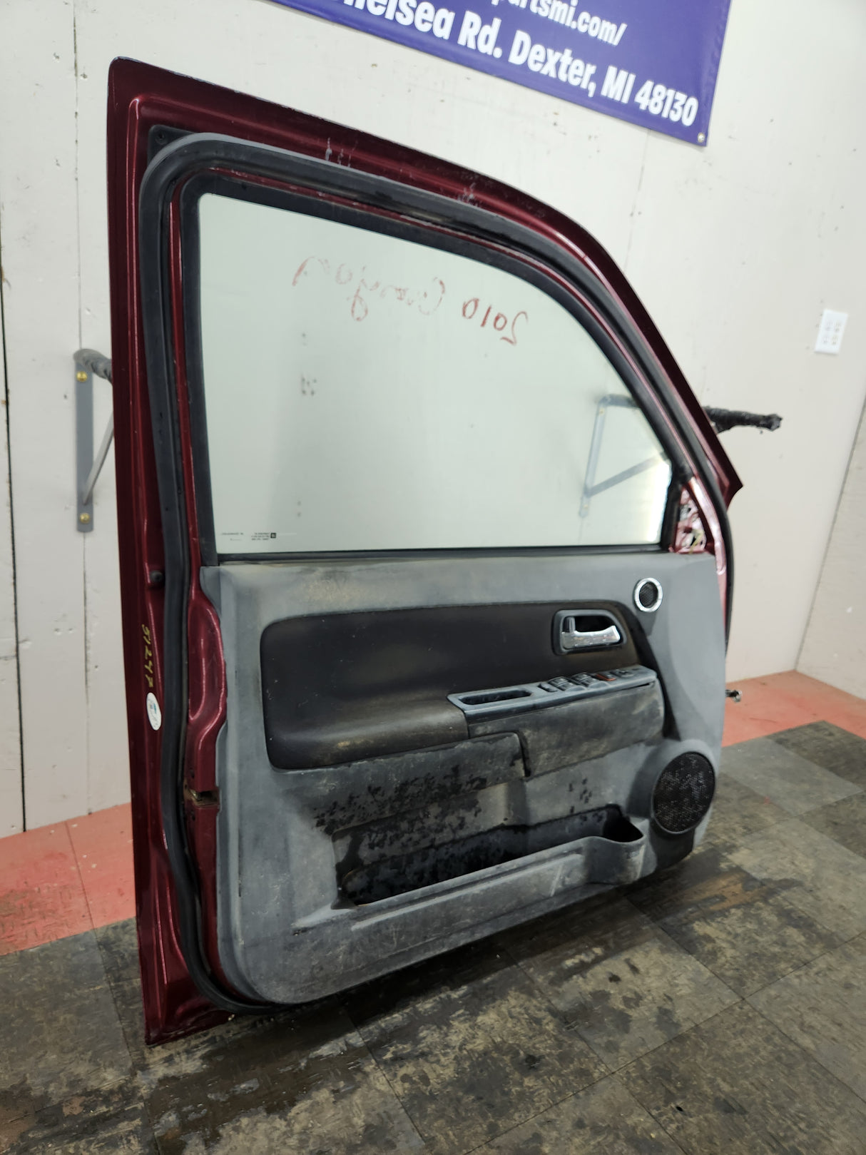 2004-2012 Chevrolet Colorado / GMC Canyon Driver Side Crew Cab Door LH