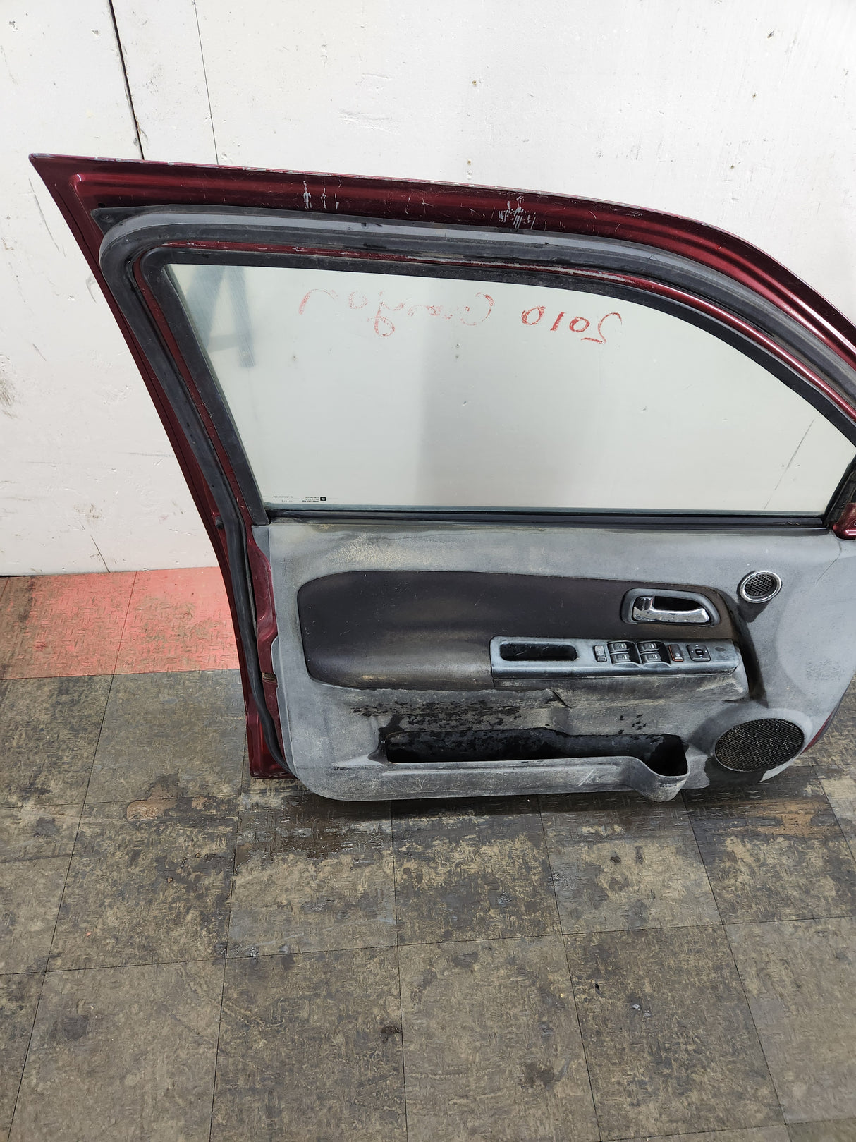 2004-2012 Chevrolet Colorado / GMC Canyon Driver Side Crew Cab Door LH