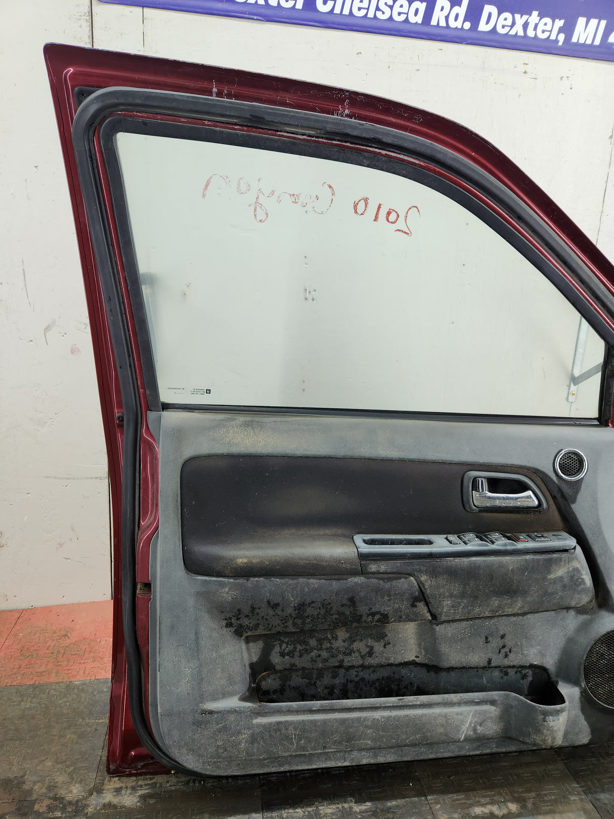 2004-2012 Chevrolet Colorado / GMC Canyon Driver Side Crew Cab Door LH