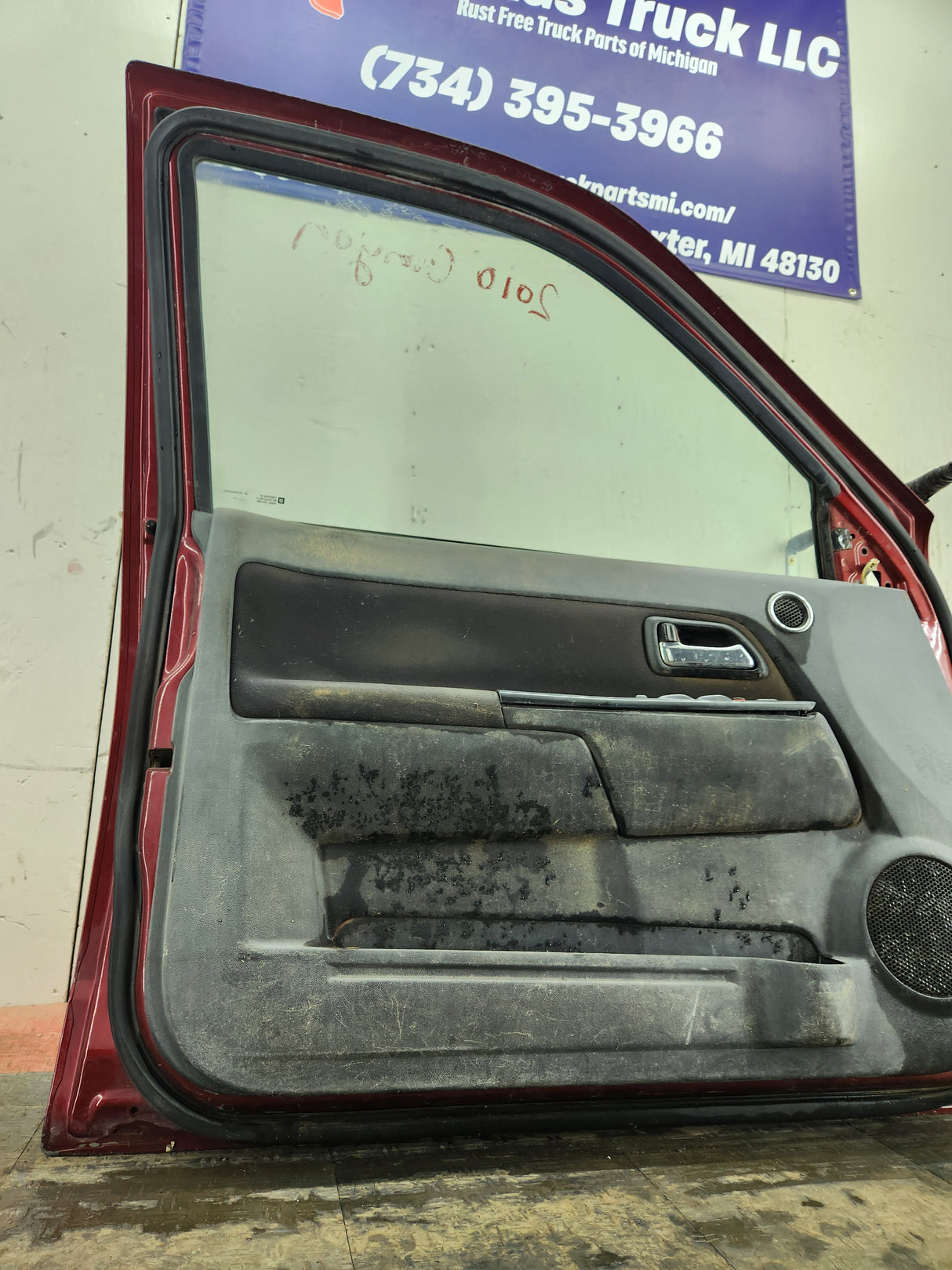 2004-2012 Chevrolet Colorado / GMC Canyon Driver Side Crew Cab Door LH