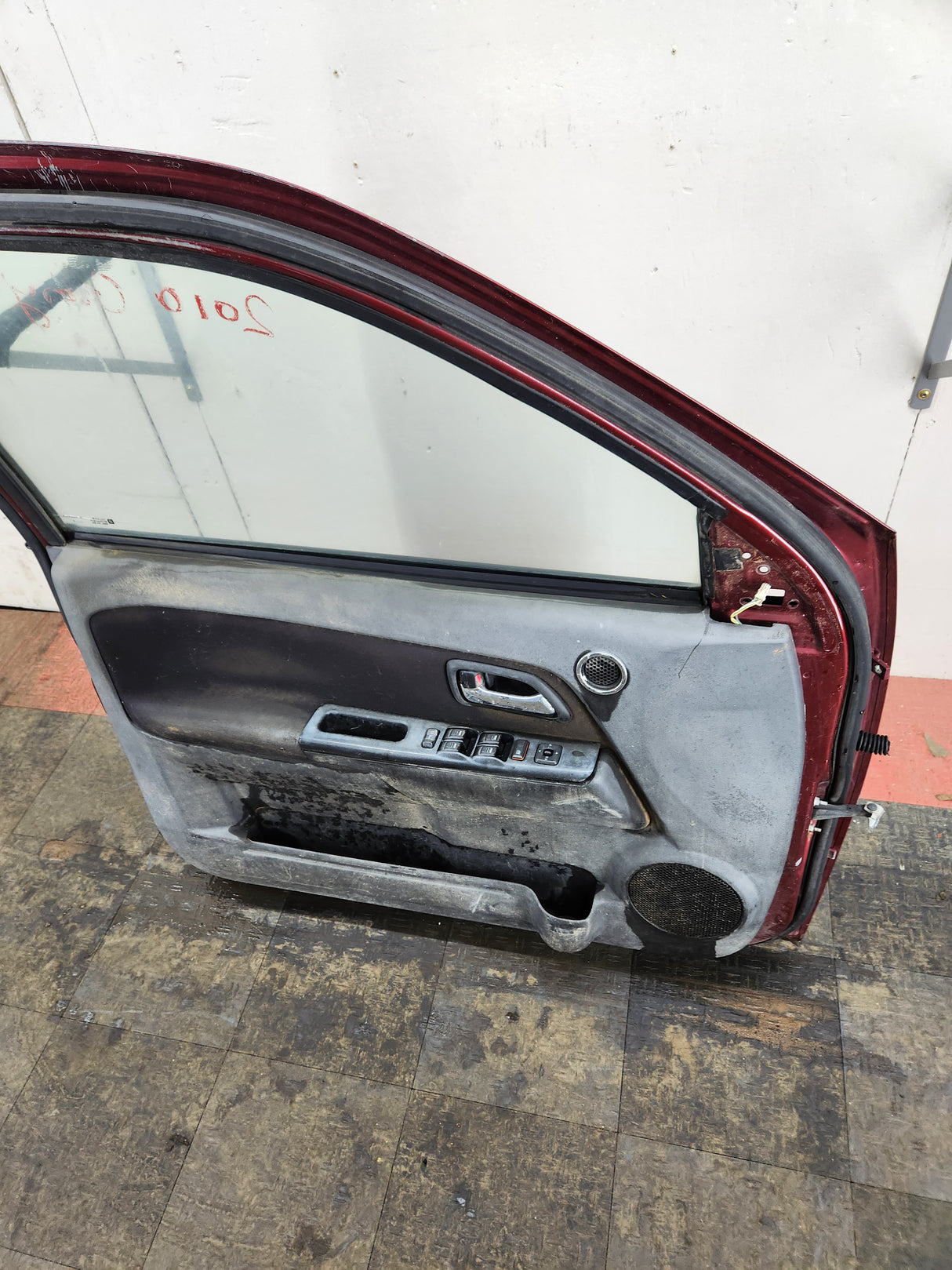 2004-2012 Chevrolet Colorado / GMC Canyon Driver Side Crew Cab Door LH