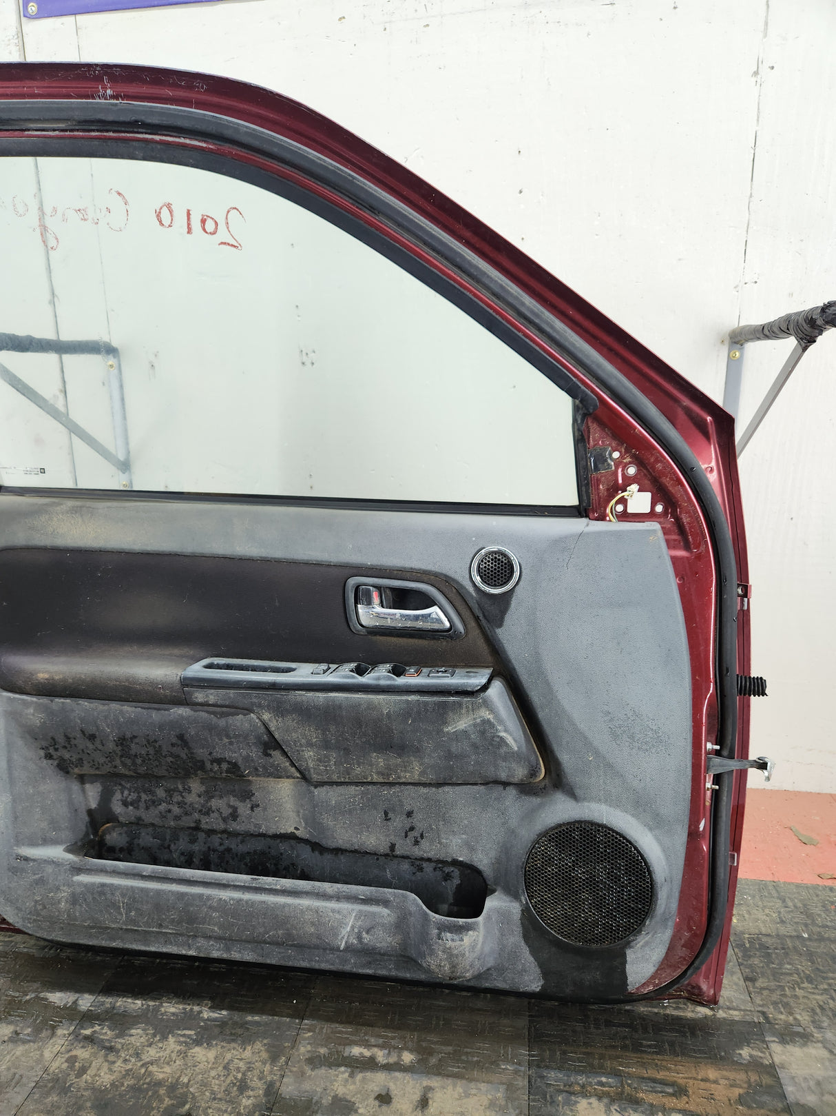 2004-2012 Chevrolet Colorado / GMC Canyon Driver Side Crew Cab Door LH