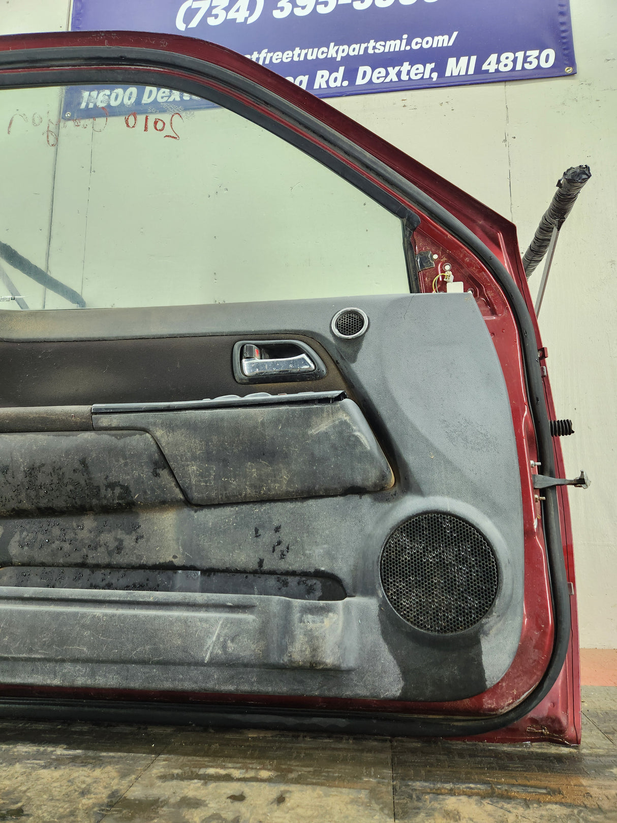 2004-2012 Chevrolet Colorado / GMC Canyon Driver Side Crew Cab Door LH