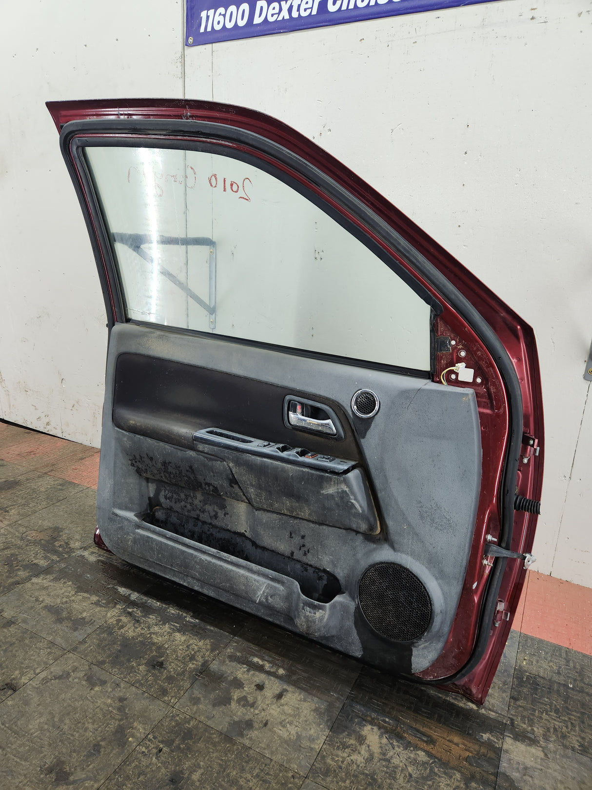 2004-2012 Chevrolet Colorado / GMC Canyon Driver Side Crew Cab Door LH