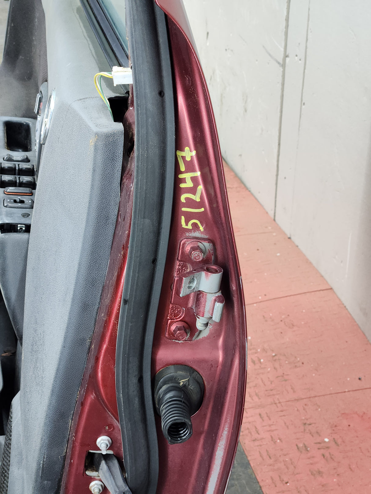 2004-2012 Chevrolet Colorado / GMC Canyon Driver Side Crew Cab Door LH