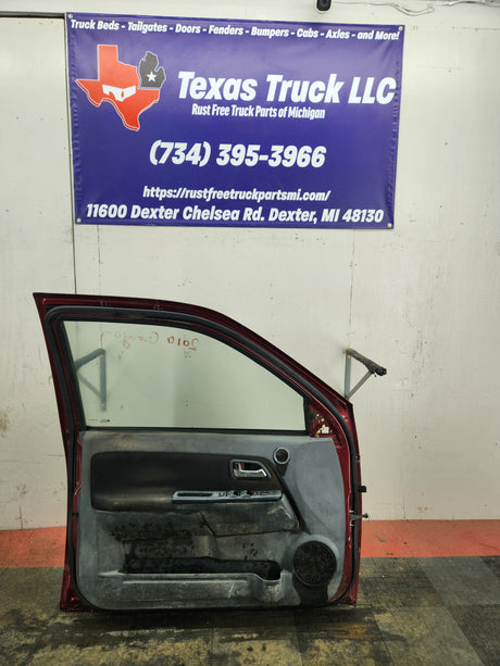 2004-2012 Chevrolet Colorado / GMC Canyon Driver Side Crew Cab Door LH