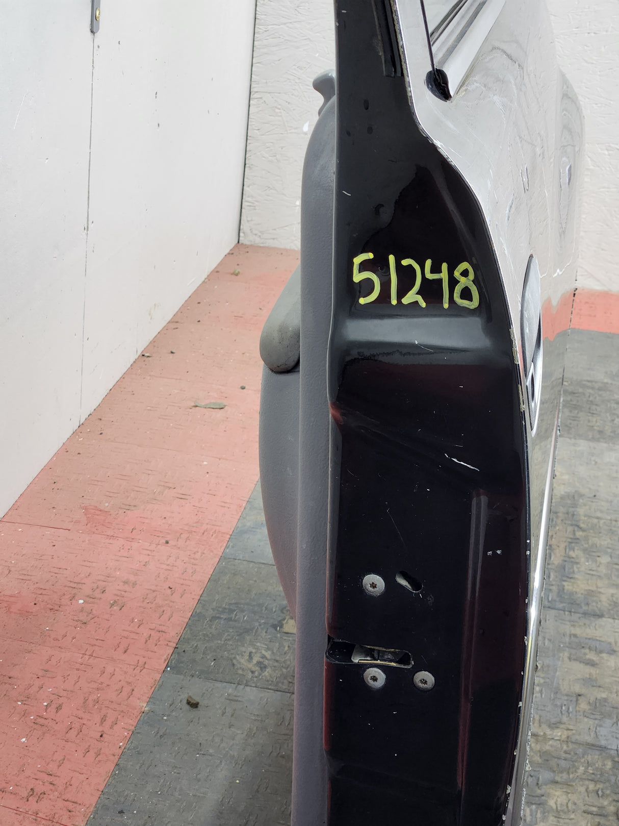 1994-2002 Dodge Ram 2nd Gen RH Passenger Side Front Door Regular Cab / 2 Door Ext Cab 1500 2500 3500 ROUND CORNER