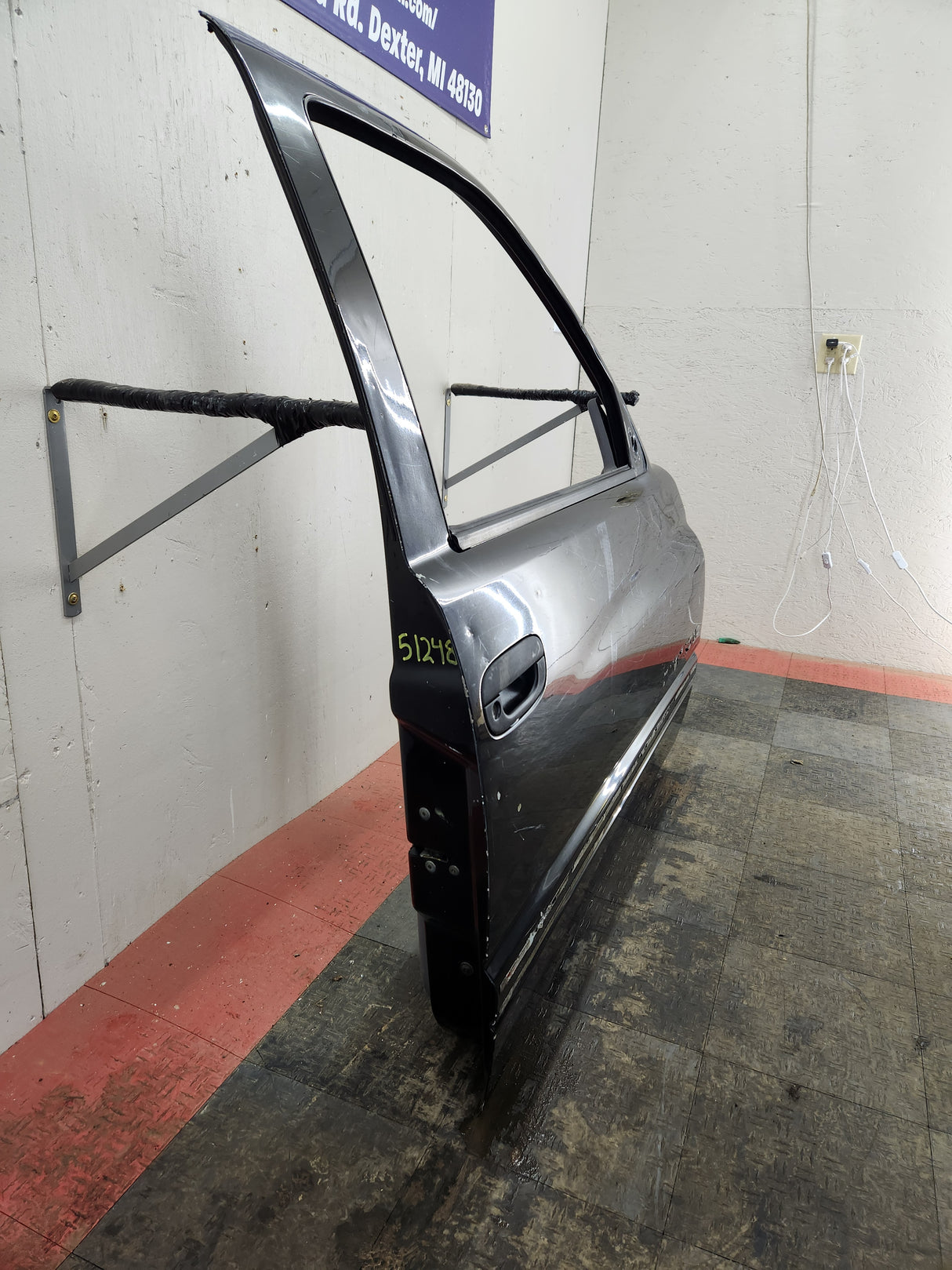 1994-2002 Dodge Ram 2nd Gen RH Passenger Side Front Door Regular Cab / 2 Door Ext Cab 1500 2500 3500 ROUND CORNER