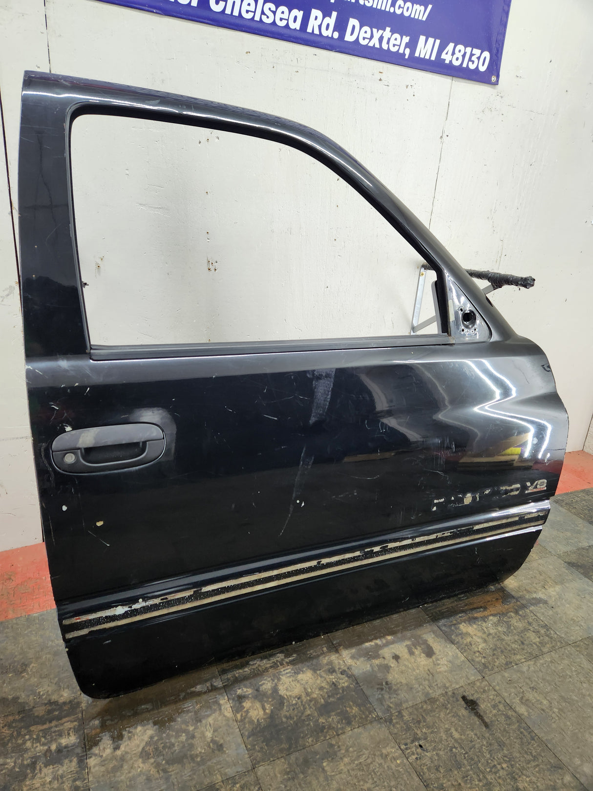 1994-2002 Dodge Ram 2nd Gen RH Passenger Side Front Door Regular Cab / 2 Door Ext Cab 1500 2500 3500 ROUND CORNER