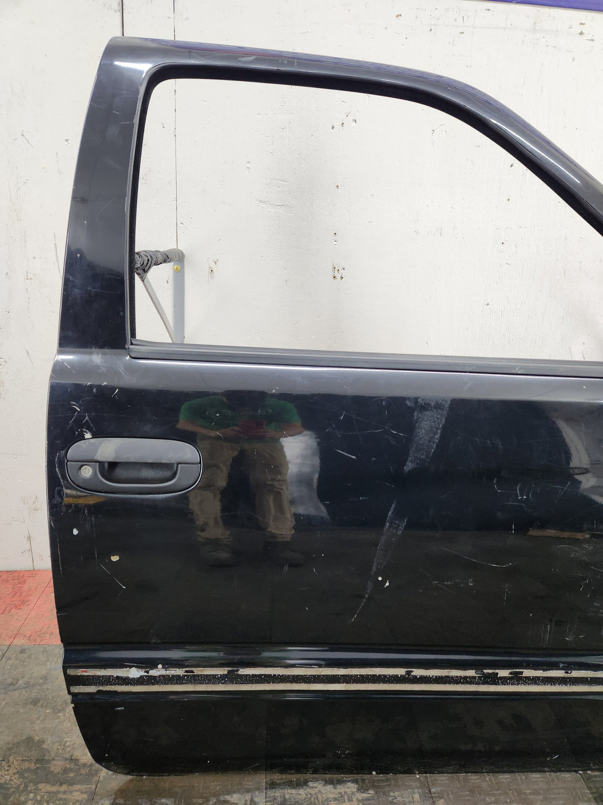 1994-2002 Dodge Ram 2nd Gen RH Passenger Side Front Door Regular Cab / 2 Door Ext Cab 1500 2500 3500 ROUND CORNER
