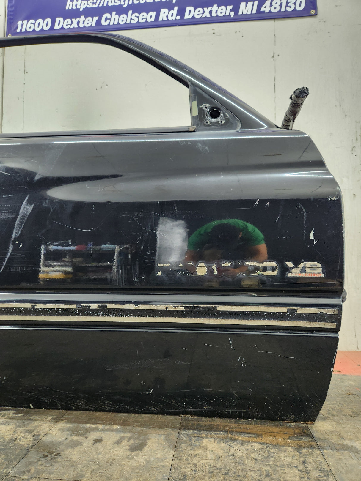 1994-2002 Dodge Ram 2nd Gen RH Passenger Side Front Door Regular Cab / 2 Door Ext Cab 1500 2500 3500 ROUND CORNER