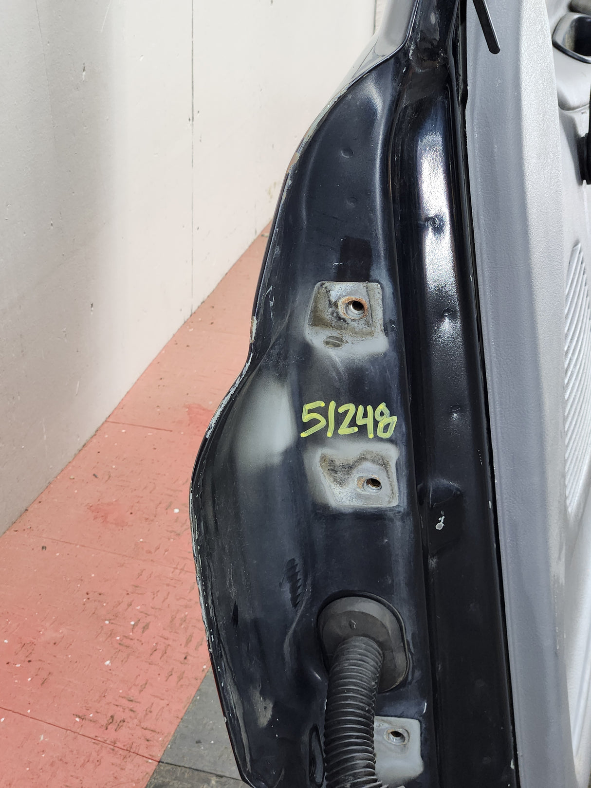1994-2002 Dodge Ram 2nd Gen RH Passenger Side Front Door Regular Cab / 2 Door Ext Cab 1500 2500 3500 ROUND CORNER