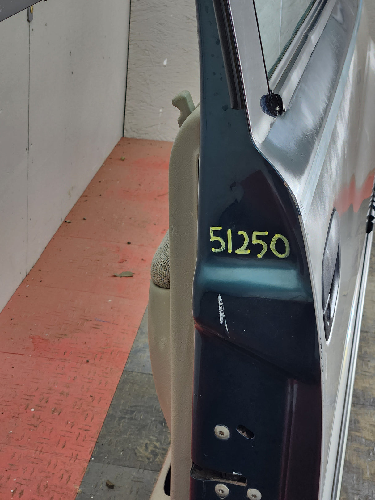 1994-2002 Dodge Ram 2nd Gen RH Passenger Side Front Door Regular Cab / 2 Door Ext Cab 1500 2500 3500 ROUND CORNER