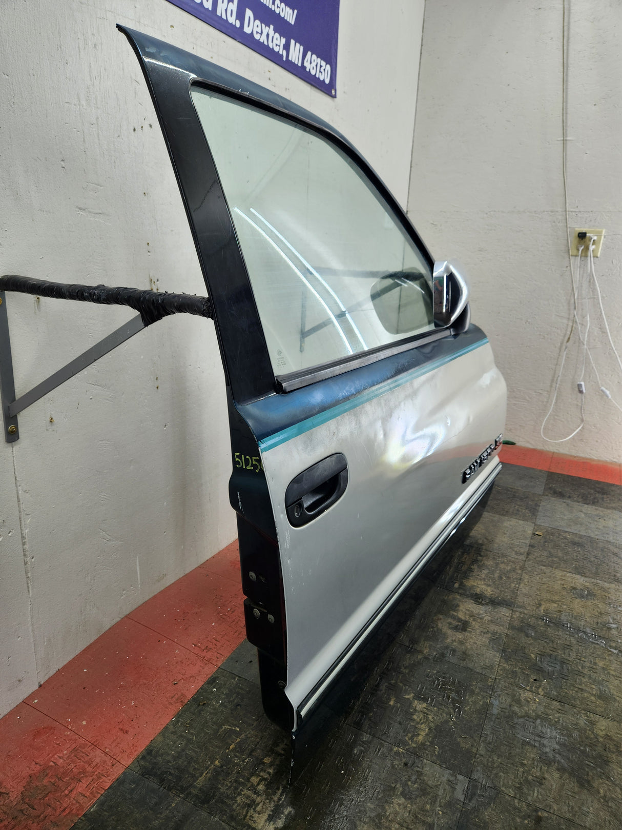 1994-2002 Dodge Ram 2nd Gen RH Passenger Side Front Door Regular Cab / 2 Door Ext Cab 1500 2500 3500 ROUND CORNER