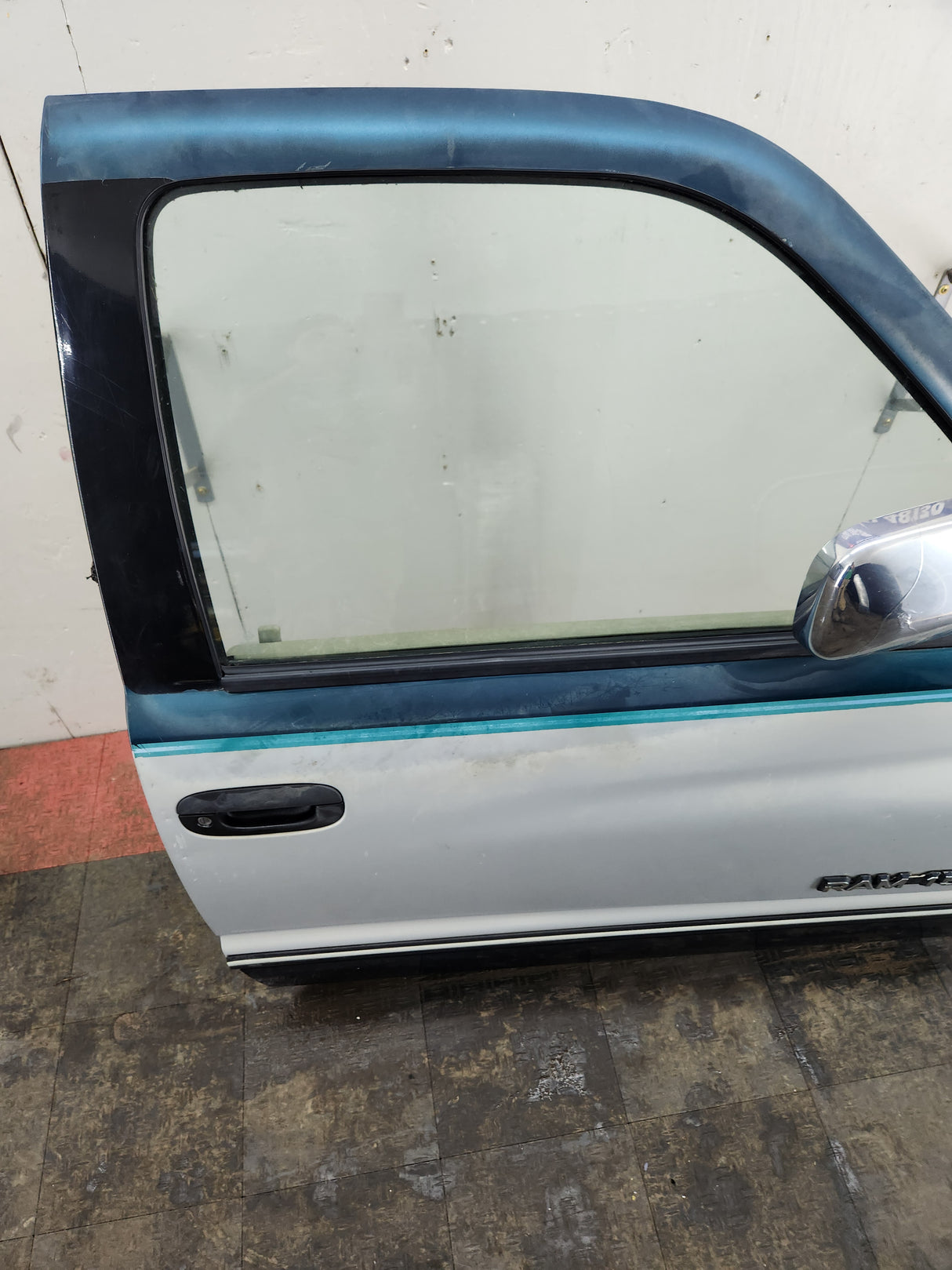 1994-2002 Dodge Ram 2nd Gen RH Passenger Side Front Door Regular Cab / 2 Door Ext Cab 1500 2500 3500 ROUND CORNER