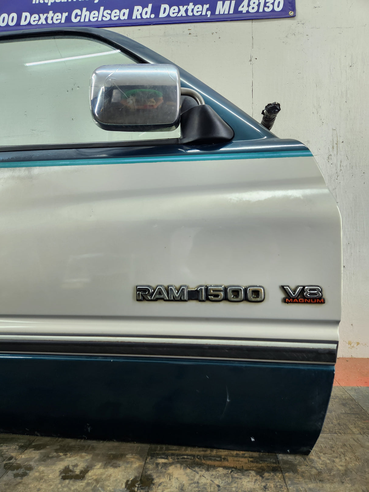 1994-2002 Dodge Ram 2nd Gen RH Passenger Side Front Door Regular Cab / 2 Door Ext Cab 1500 2500 3500 ROUND CORNER