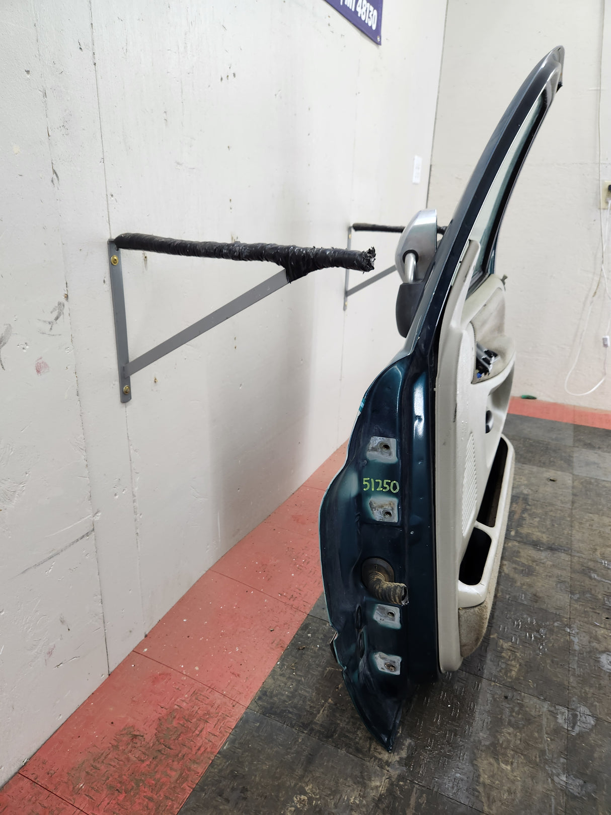 1994-2002 Dodge Ram 2nd Gen RH Passenger Side Front Door Regular Cab / 2 Door Ext Cab 1500 2500 3500 ROUND CORNER