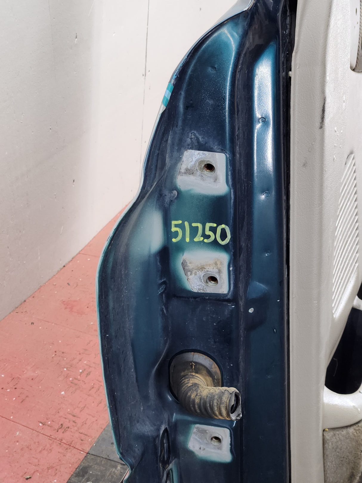 1994-2002 Dodge Ram 2nd Gen RH Passenger Side Front Door Regular Cab / 2 Door Ext Cab 1500 2500 3500 ROUND CORNER