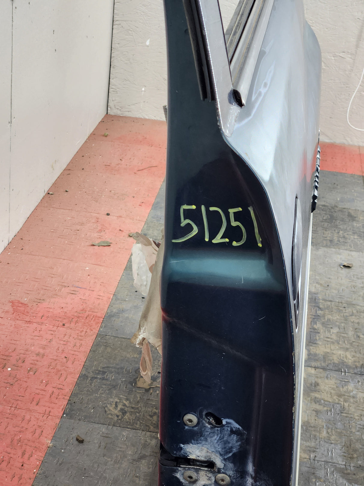 1994-2002 Dodge Ram 2nd Gen RH Passenger Side Front Door Regular Cab / 2 Door Ext Cab 1500 2500 3500 ROUND CORNER